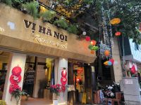 Vietnam. Hanoi. Unser Restaurant