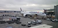 Abflug von Paris nach Kapstadt mit Air France