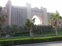 Hotel Atlantis auf der Palmeninsel