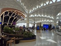 Flughafen Riad vor Abreise nach Dubai