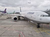 Abflug von Frankfurt