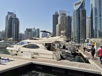 Dubai Marina, Yachtausflug