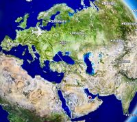 Flug mit Qatar Airways nach Doha