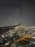 Anflug auf Dubai