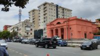 Straßenszene in Shkodra