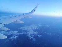 Flug nach Baku