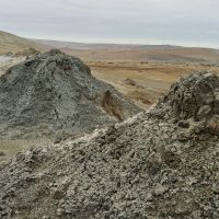 Aserbaidschan: Schlammvulkane