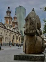 Marktplatz, Santiago de Chile.