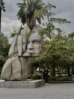 Marktplatz, Santiago de Chile.