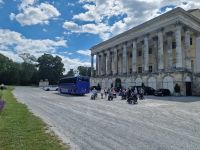 Mit dem Rolli-Reisebus im Schloß Esterházy, Eisenstadt
