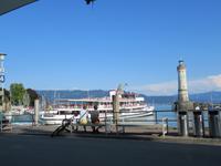 Lindau - Hafen und Seepromenade