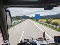 Alpen in Sicht