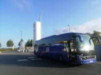 unser neu Reisebus