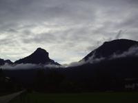 Wetterstimmung am Traunsee