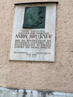 Bruckner Gedenktafel