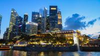 Singapur bei Nacht