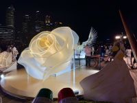 2. Tag: Ankunft in Singapur – Skulpturenausstellung vor dem Marina Bay Sands