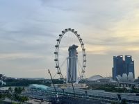 2. Tag: Ankunft in Singapur – Riesenrad „Singapore Flyer“ und Formel-1-Rennstrecke