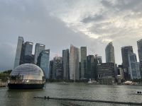 Skyline Singapur