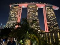 Das Hotel Marina Bay Sands