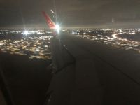 Anflug auf Baku
