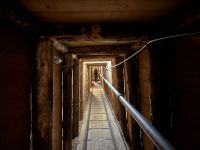 Blick in den Sarajevo-Tunnel