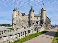 2. Tag - Burg Steen, Antwerpen 