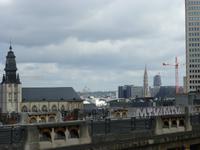 Blick auf Brüssel