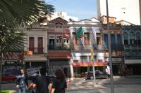 Alte Reihenhäuser in Rio de Janeiro