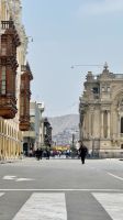 Hauptplatz, Lima, Peru. 