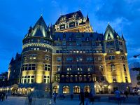 Chateau Frontenac, Quebec