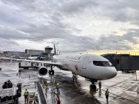 unser Flugzeug