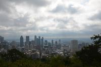 Blick auf Montreal vom Mount Royal