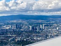Anflug FRA