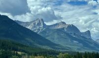 Die ersten Berge der Rockies