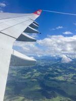 Landung in Zuerich mit Edelweiss