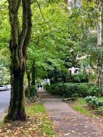 Auch eine Strasse in downtown Vancouver