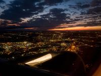 Anflug Calgary