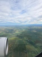 Landeanflug Calgary