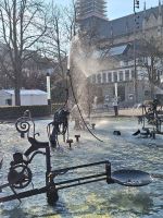 013 Basel Stadtführung - Tinguely-Brunnen
