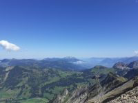 Blick vom Brienzer Rothorn