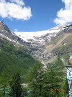 Der Palü Gletscher