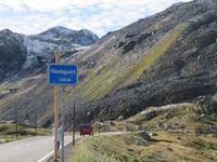 Fahrt über den Flüelapass