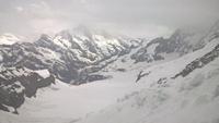 Zu Besuch auf dem Jungfraujoch - Eismeer