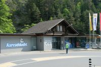 Eingang zur Aareschlucht