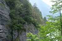 Am Eingang zur Schlucht