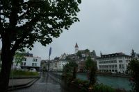 Blick in die Stadt