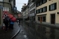 Die Gassen von Thun