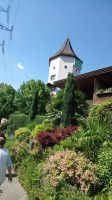 Willkommen in der Schweiz - Heidi begrüßte uns