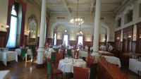 ... und der Jugendstilsaal Grand Restaurant, für uns Speisesaal
